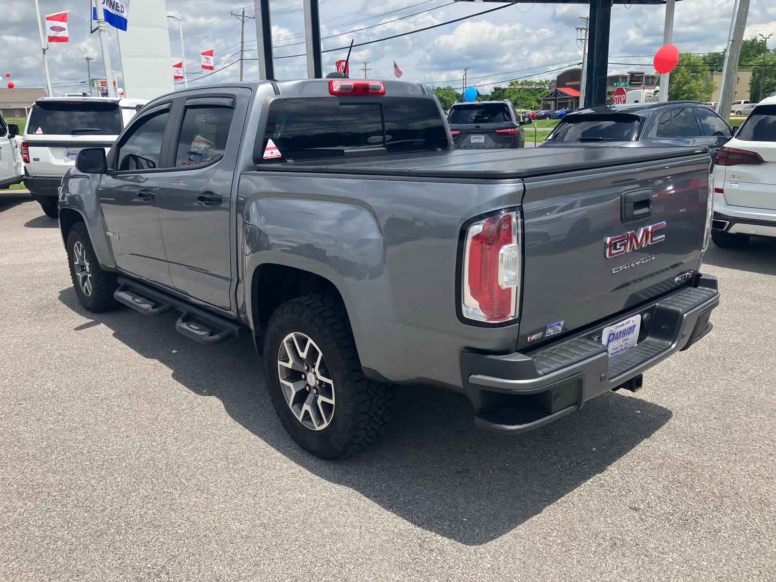 2021 GMC Canyon 4WD AT4 w/Leather