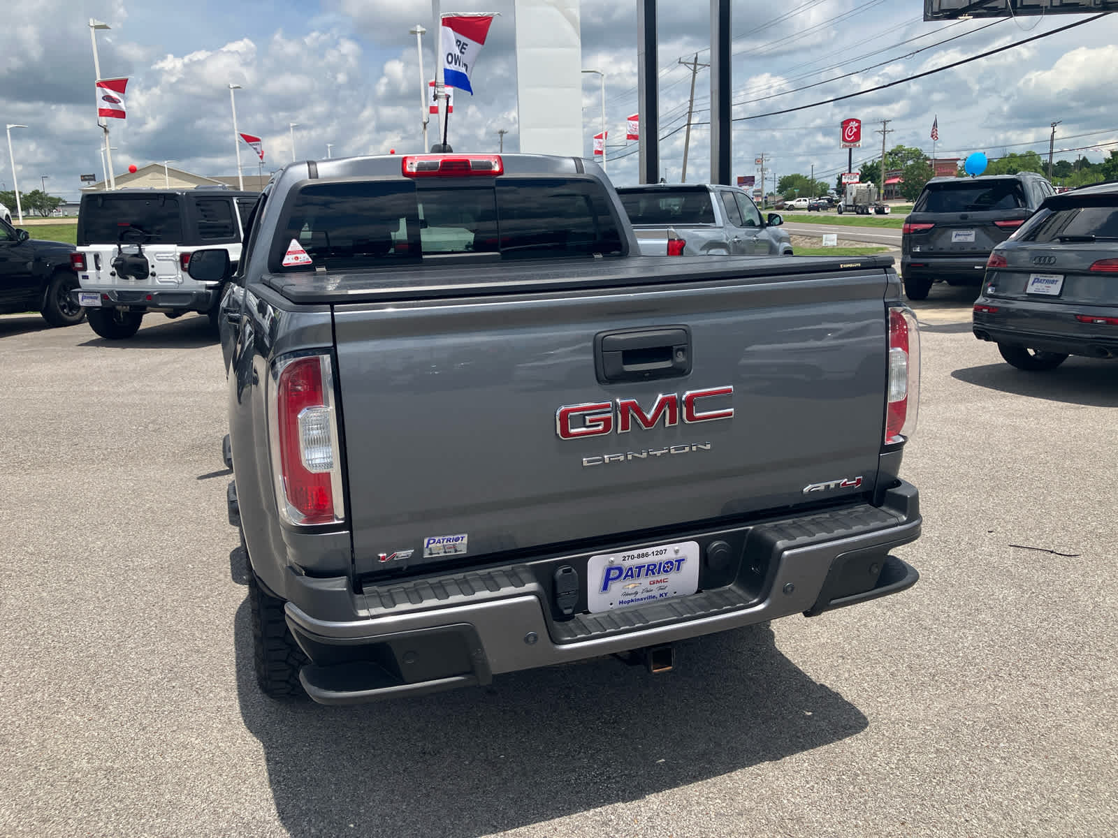 2021 GMC Canyon 4WD AT4 w/Leather