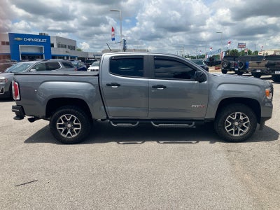 2021 GMC Canyon 4WD AT4 w/Leather