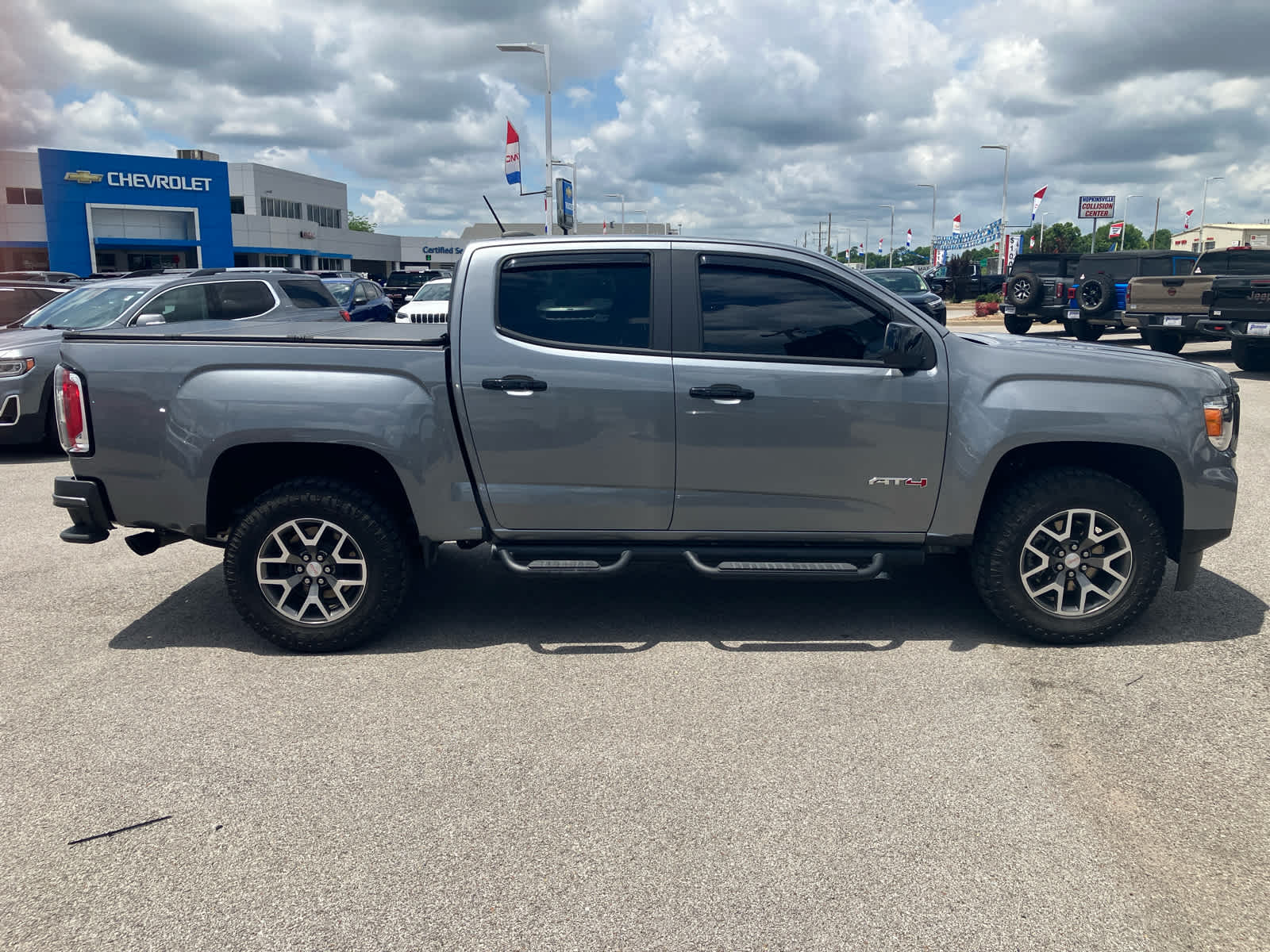 2021 GMC Canyon 4WD AT4 w/Leather