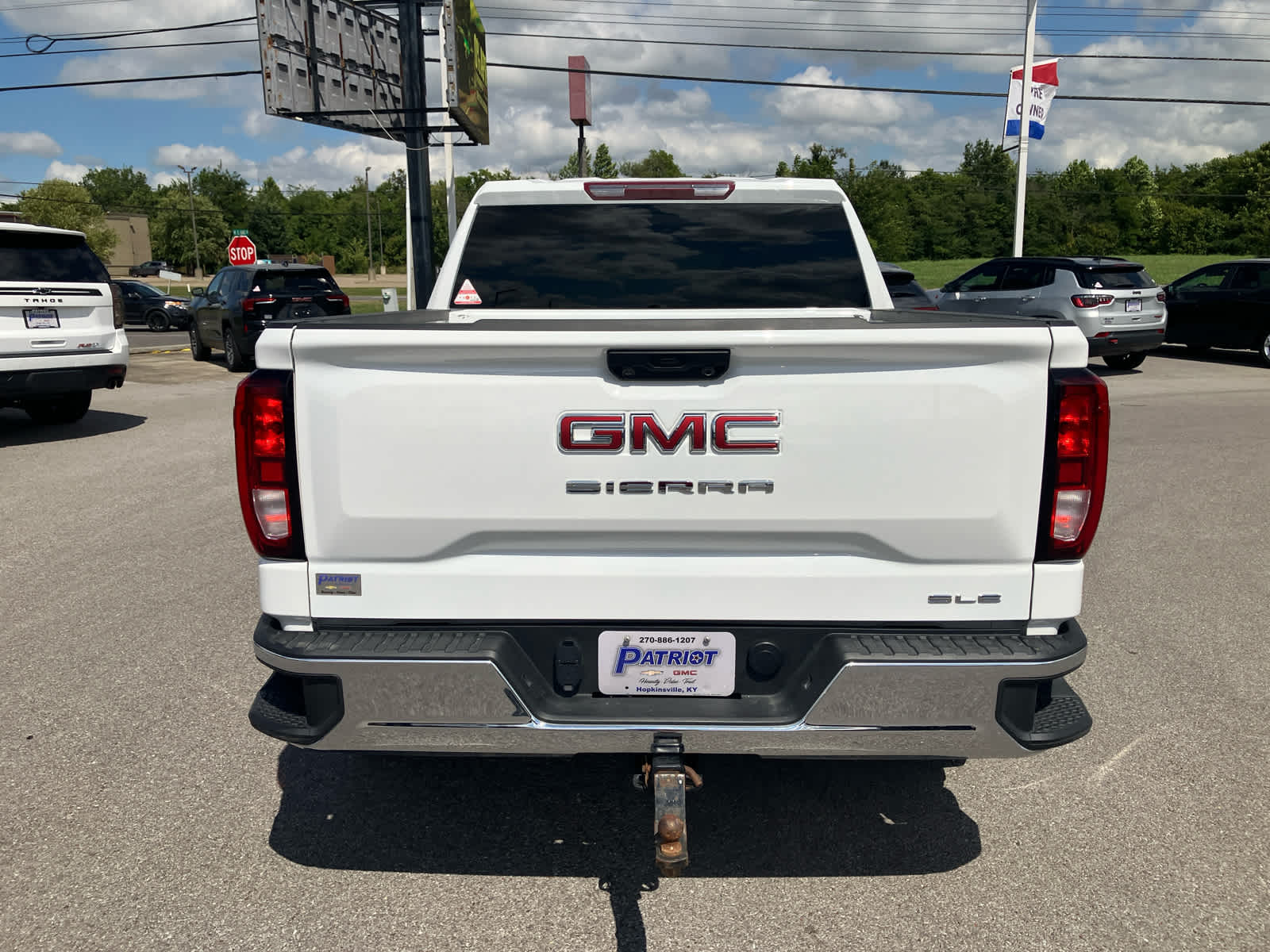 2025 GMC Sierra 1500 SLE