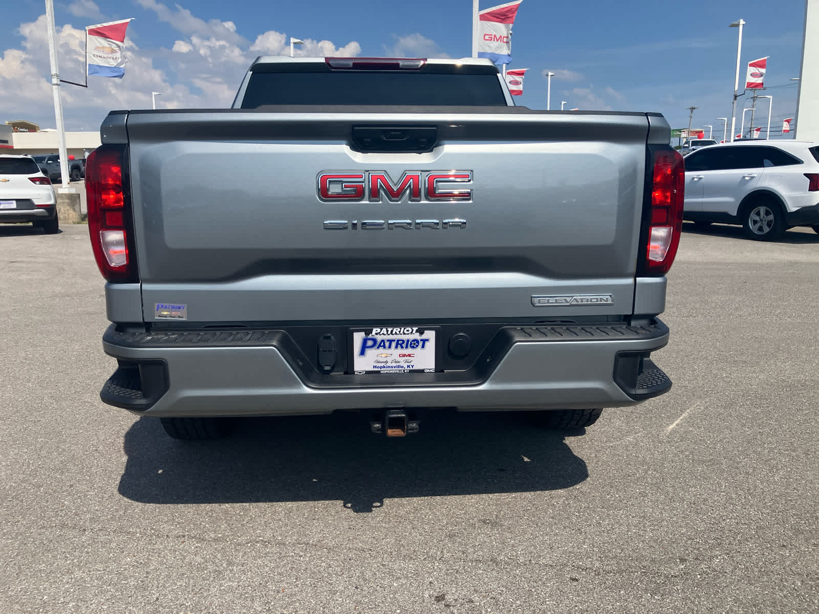 2025 GMC Sierra 1500 Elevation
