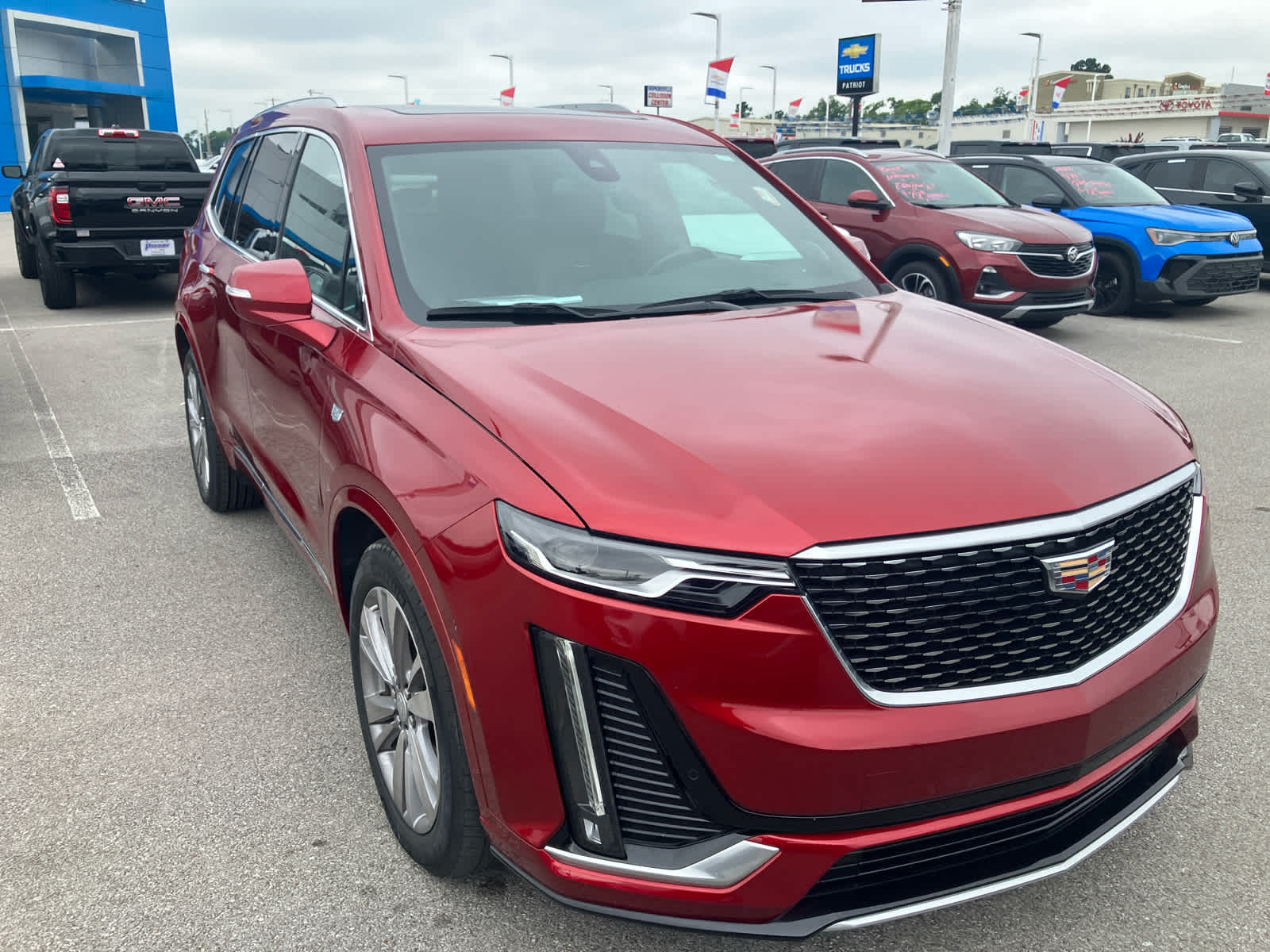 2023 Cadillac XT6 Premium Luxury