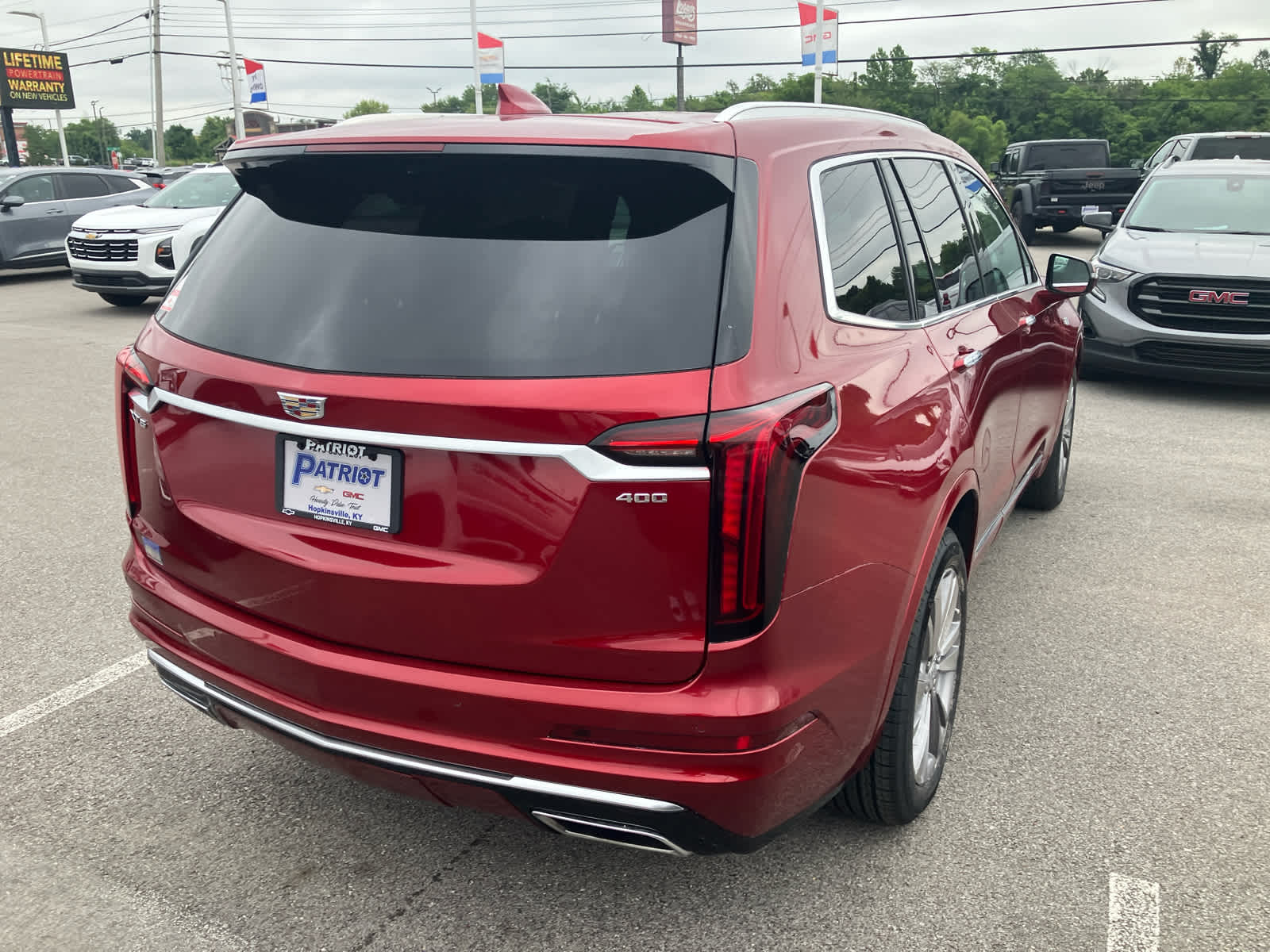 2023 Cadillac XT6 Premium Luxury