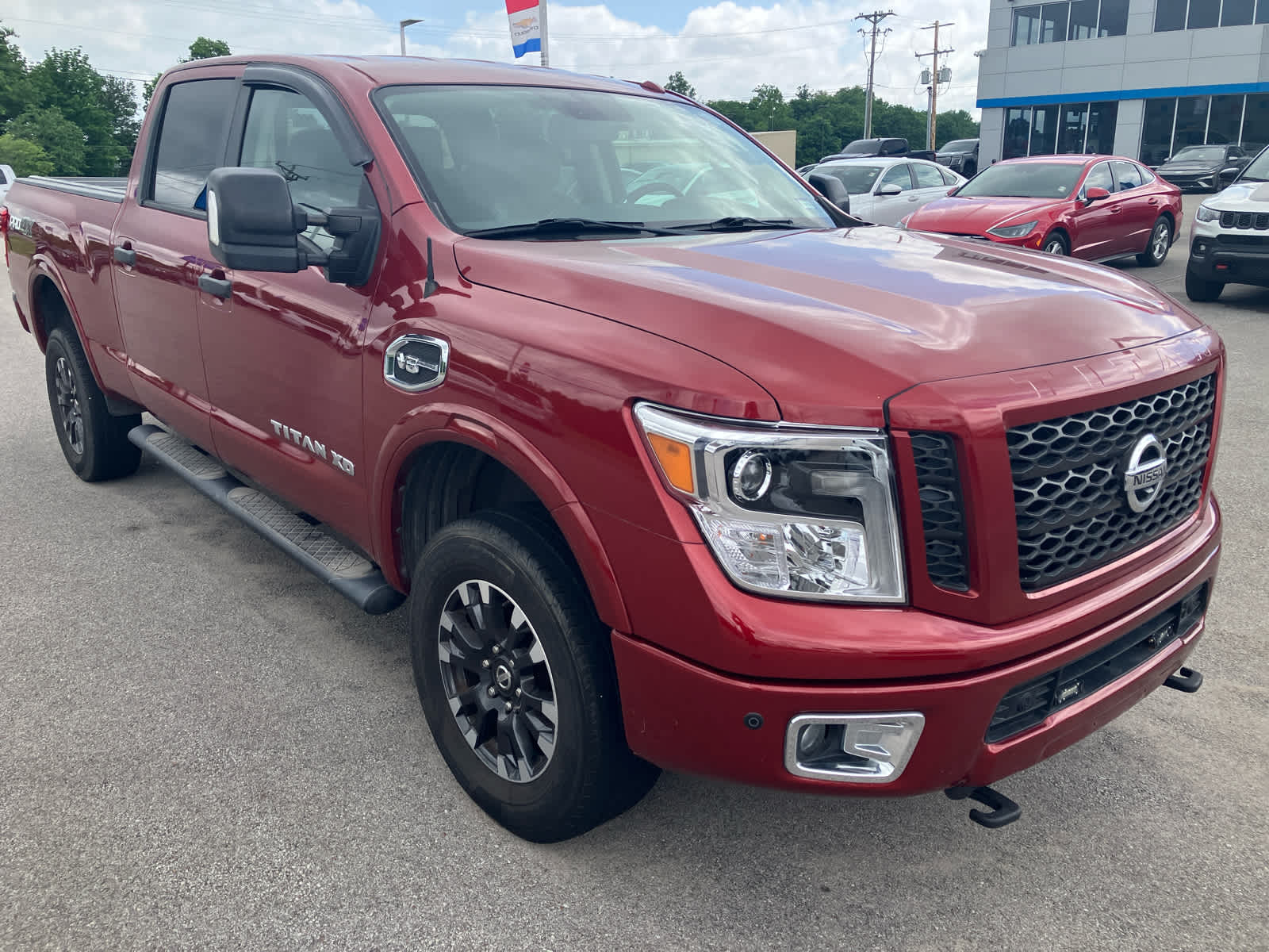 2019 Nissan Titan XD Pro-4X Crew Cab 4x4 SWB's photo