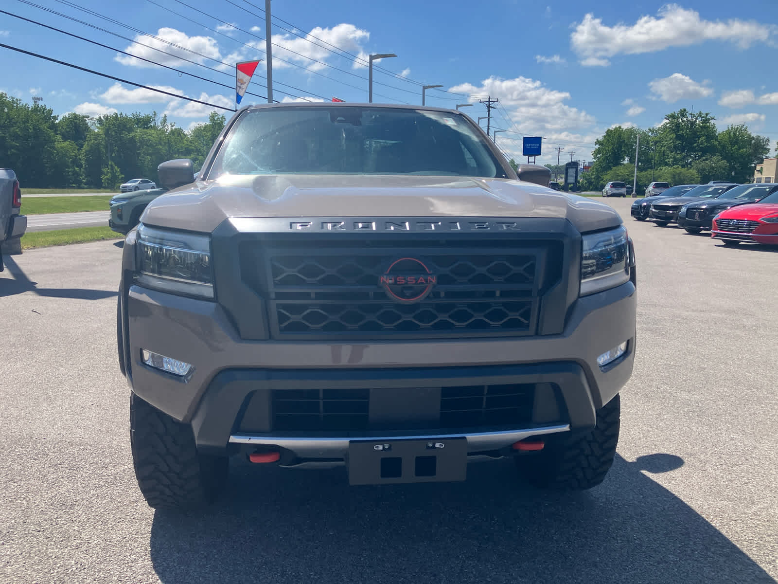 2023 Nissan Frontier PRO-4X