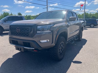 2023 Nissan Frontier PRO-4X