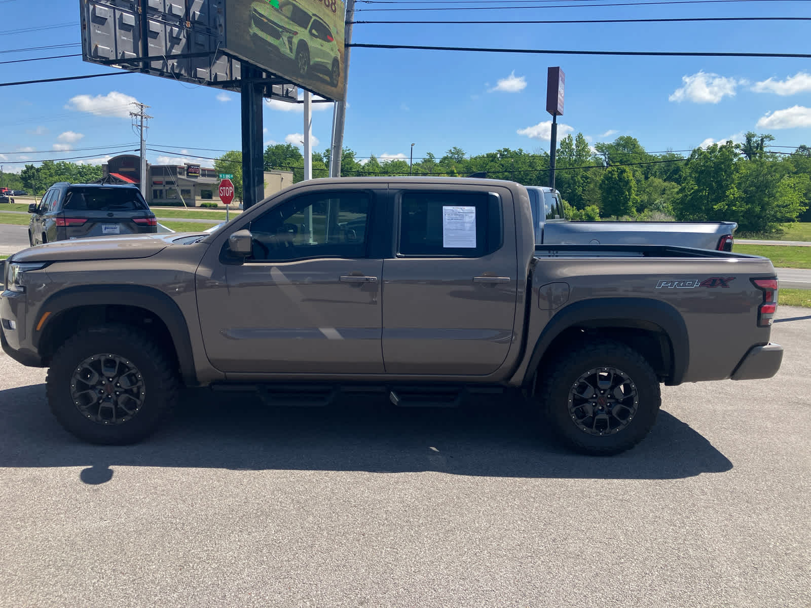 2023 Nissan Frontier PRO-4X
