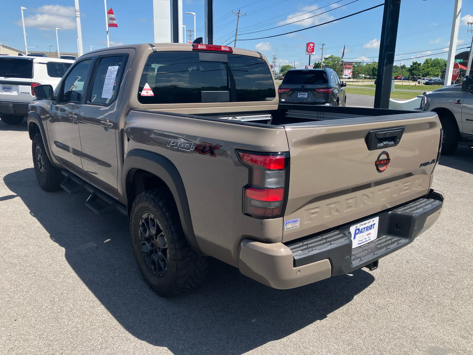 2023 Nissan Frontier PRO-4X