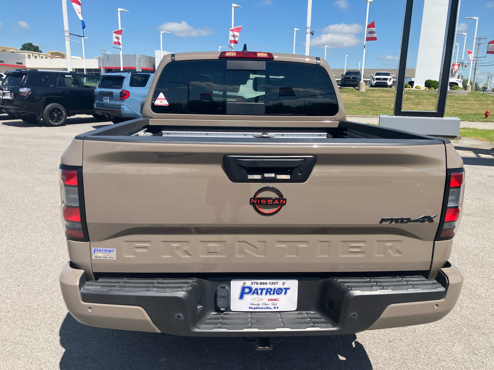 2023 Nissan Frontier PRO-4X