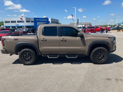 2023 Nissan Frontier PRO-4X