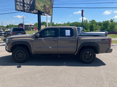 2023 Nissan Frontier PRO-4X