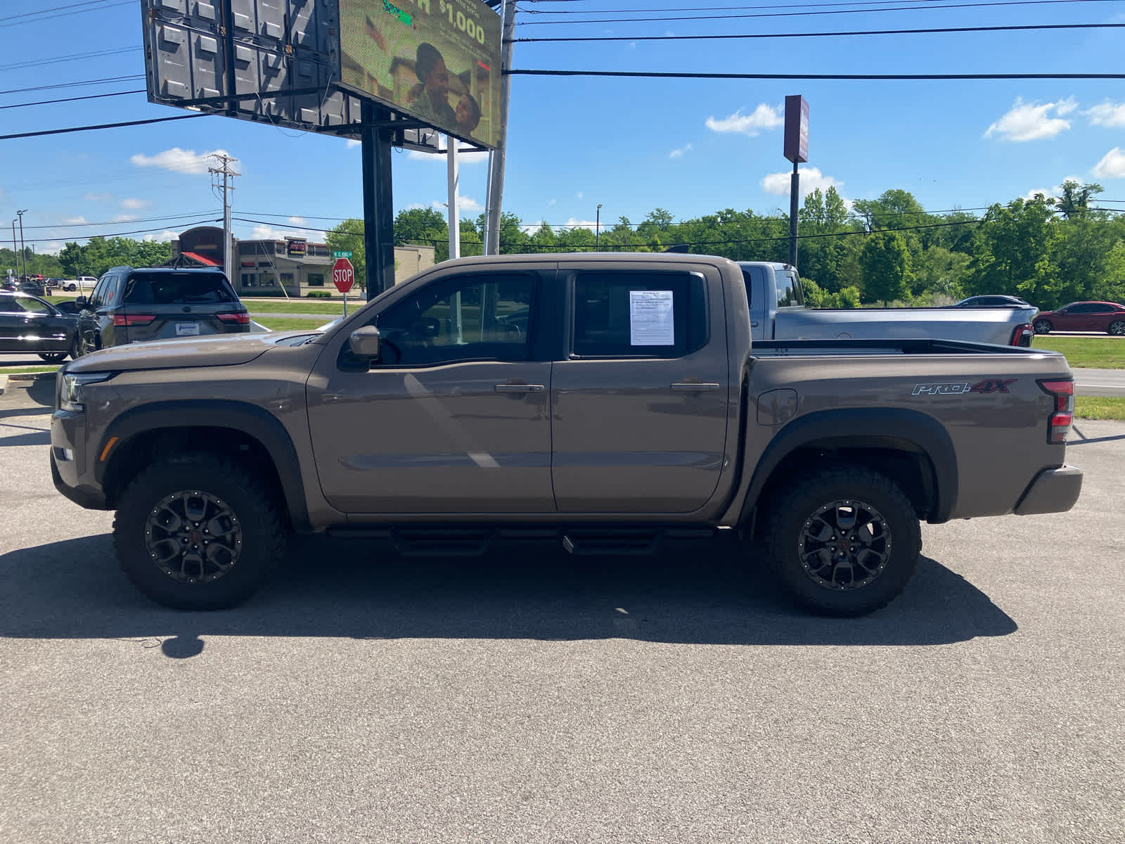 2023 Nissan Frontier PRO-4X