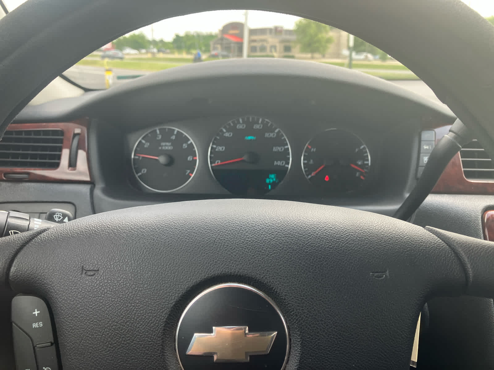 2007 Chevrolet Impala 3.5L LT