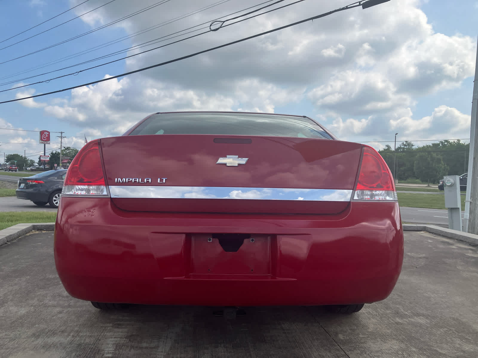 2007 Chevrolet Impala 3.5L LT