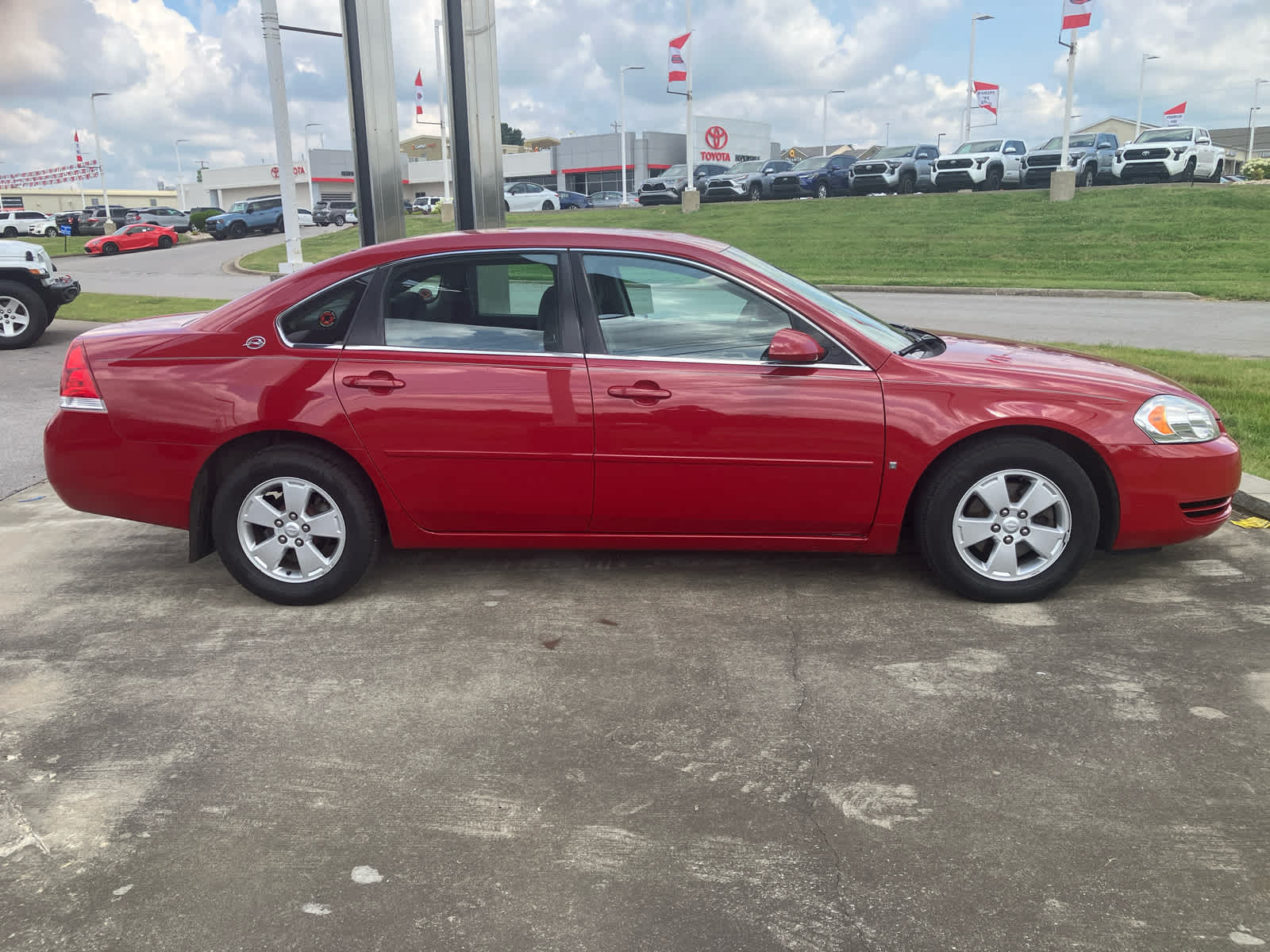 2007 Chevrolet Impala 3.5L LT