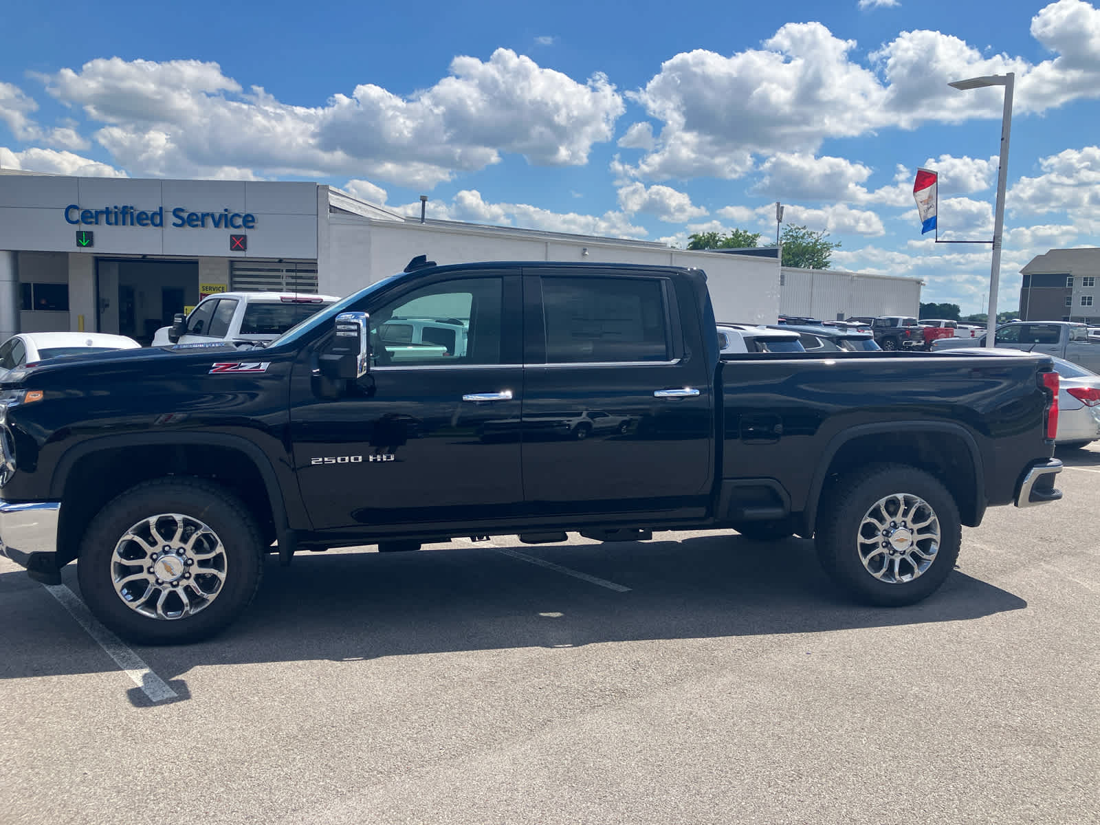 2026 Chevrolet Silverado 2500 HD LTZ