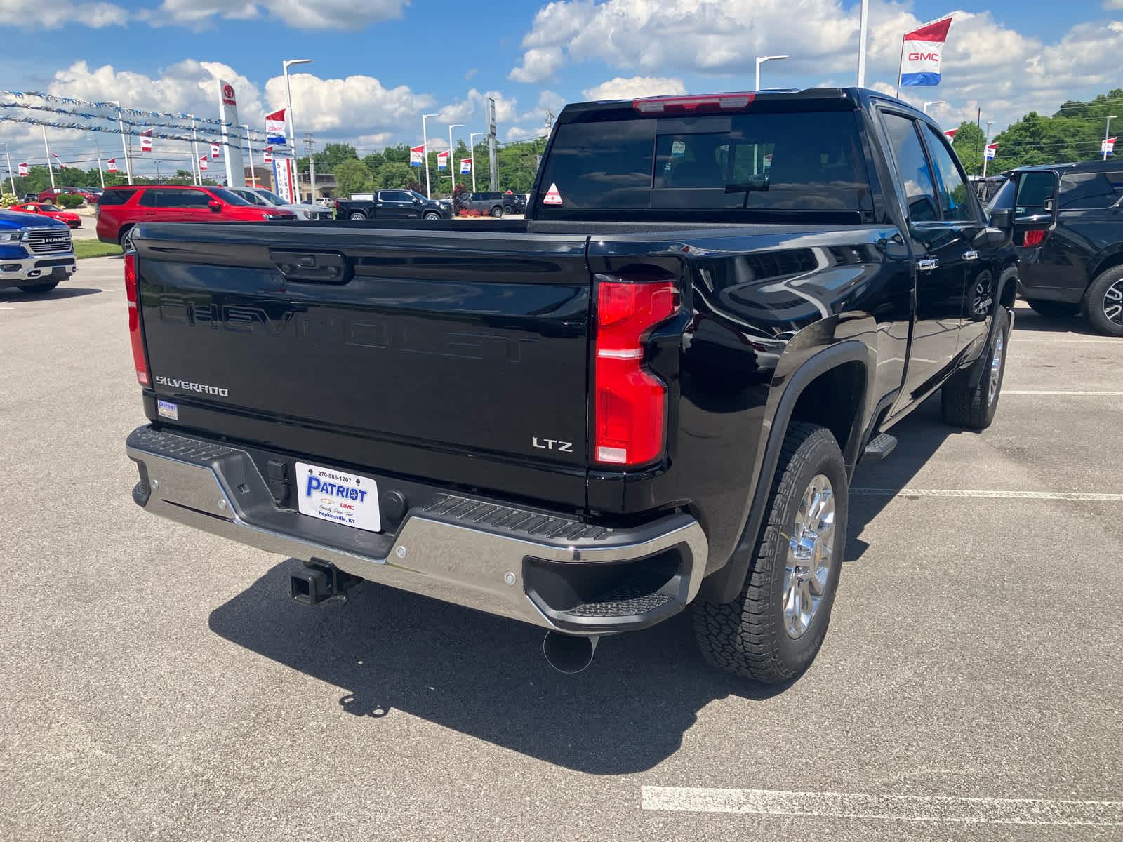 2026 Chevrolet Silverado 2500 HD LTZ