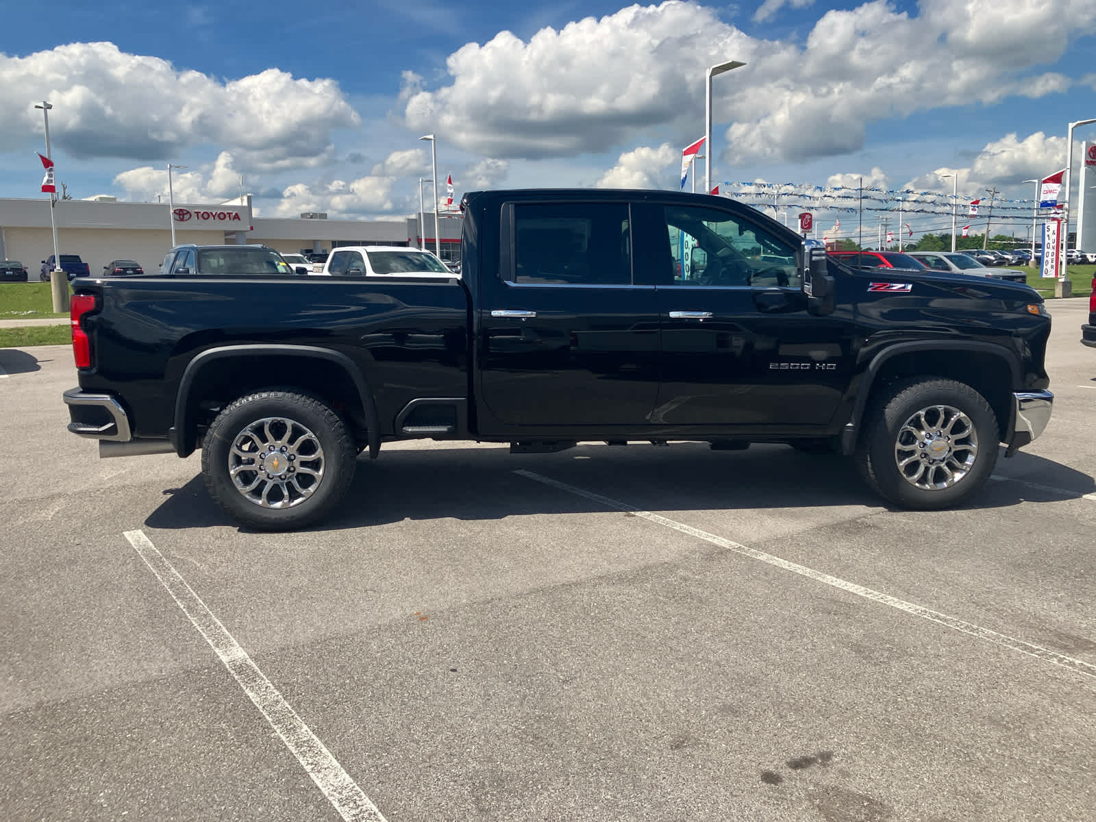 2026 Chevrolet Silverado 2500 HD LTZ