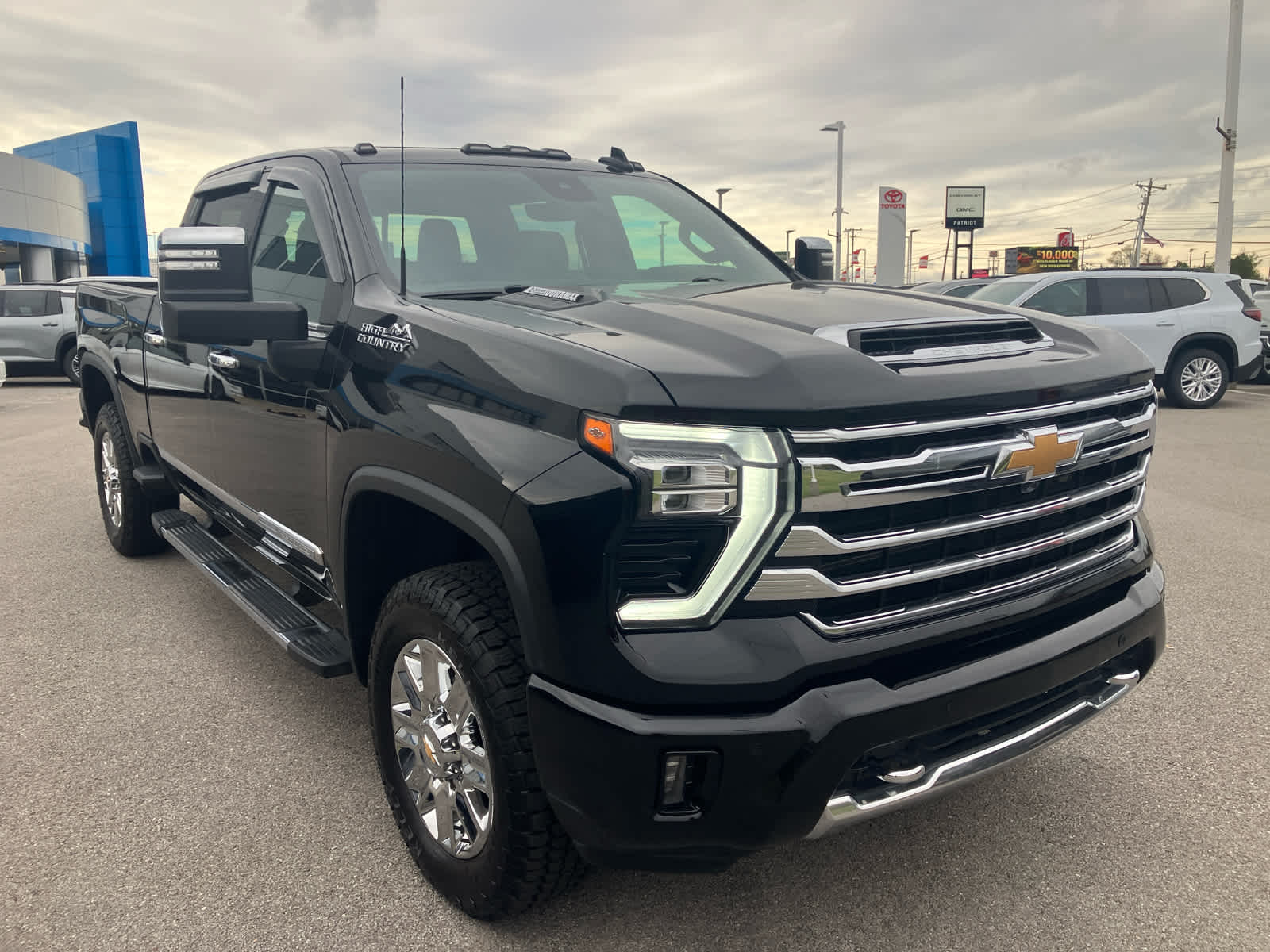 2024 Chevrolet Silverado 2500 HD High Country