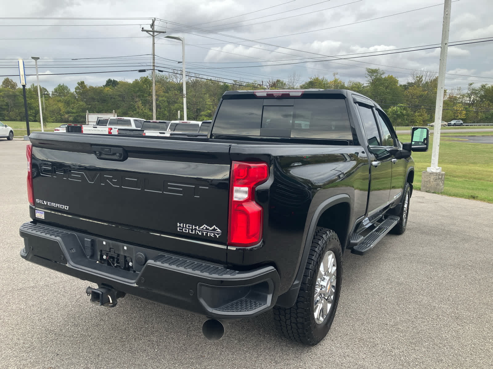 2024 Chevrolet Silverado 2500 HD High Country