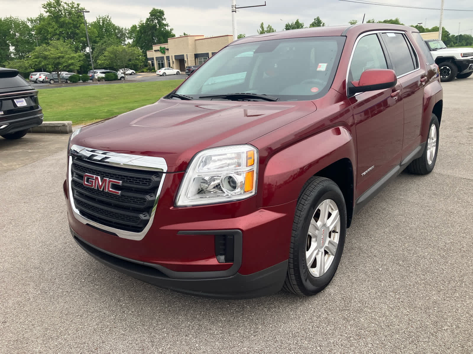 2016 GMC Terrain SLE