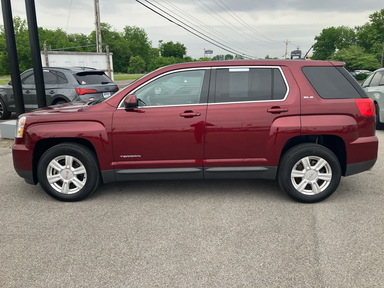 2016 GMC Terrain SLE