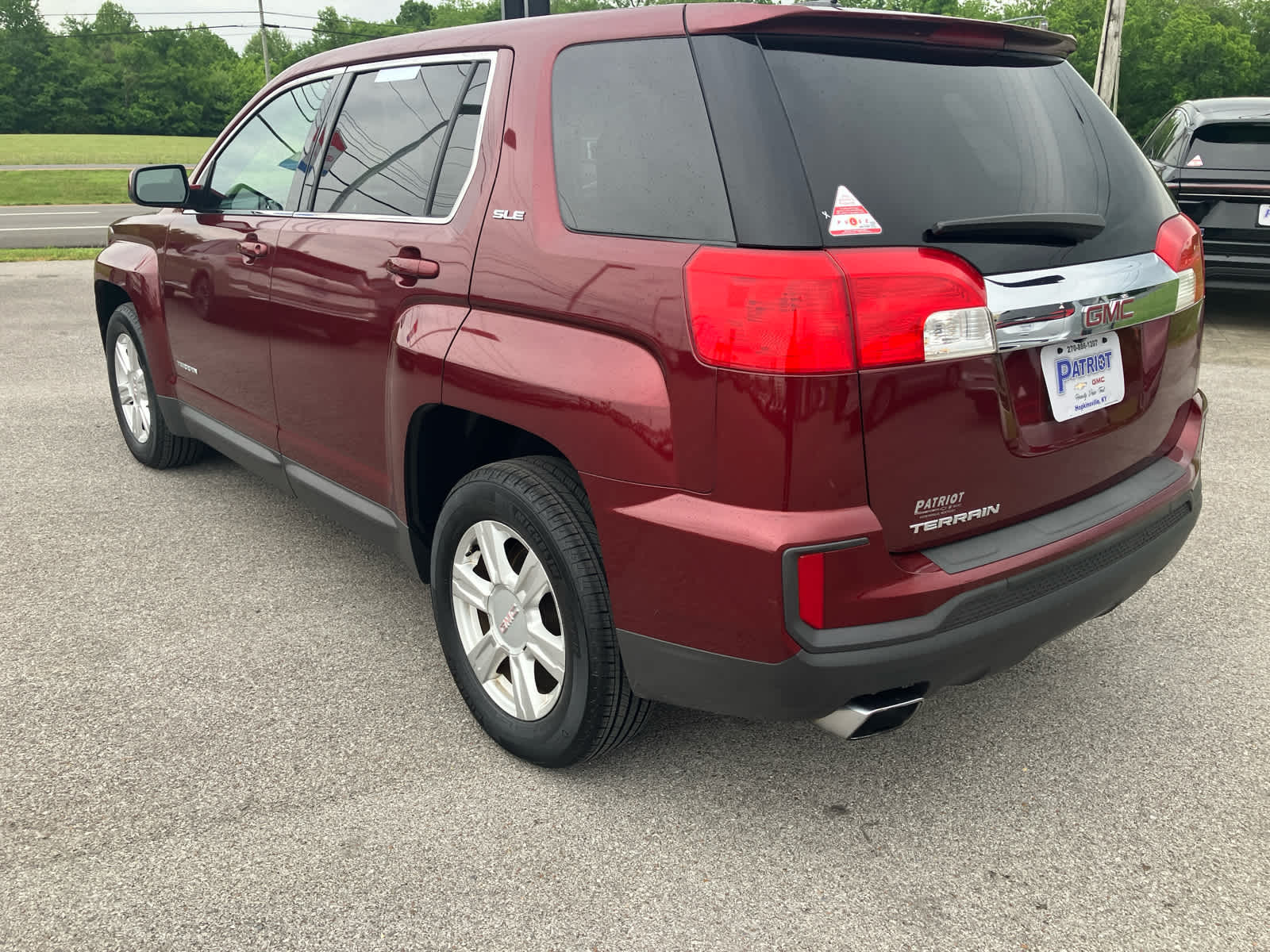 2016 GMC Terrain SLE