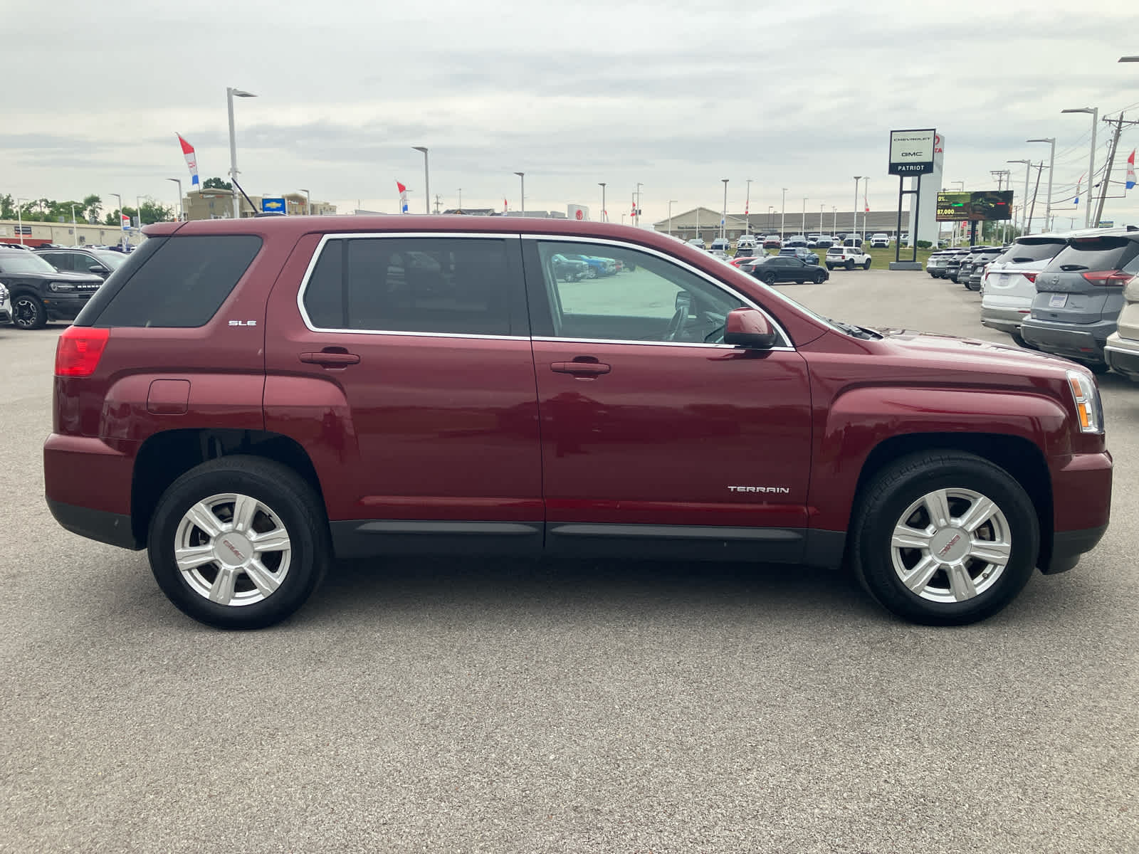 2016 GMC Terrain SLE