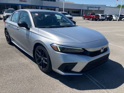 2023 Honda Civic Sedan Sport