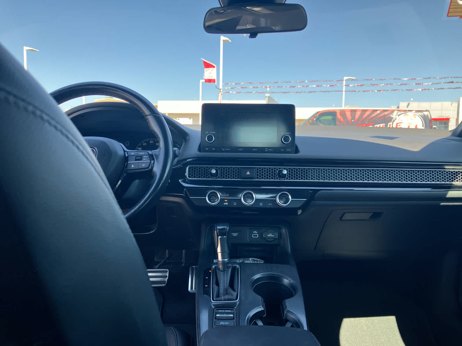2023 Honda Civic Sedan Sport