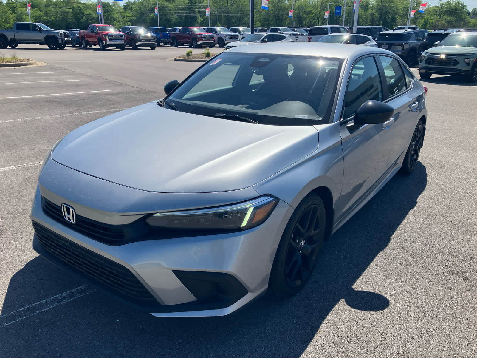2023 Honda Civic Sedan Sport