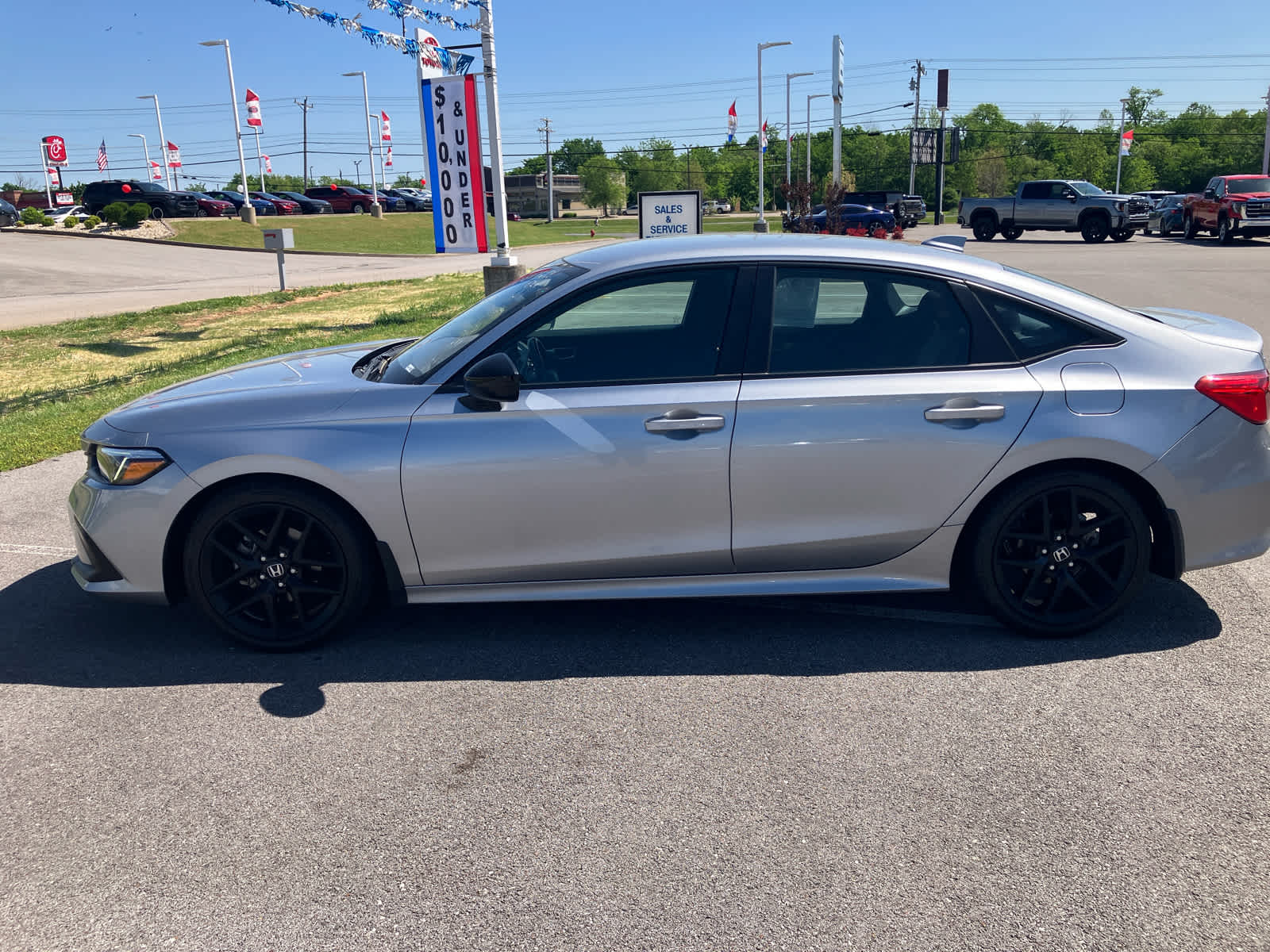 2023 Honda Civic Sedan Sport