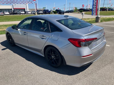 2023 Honda Civic Sedan Sport
