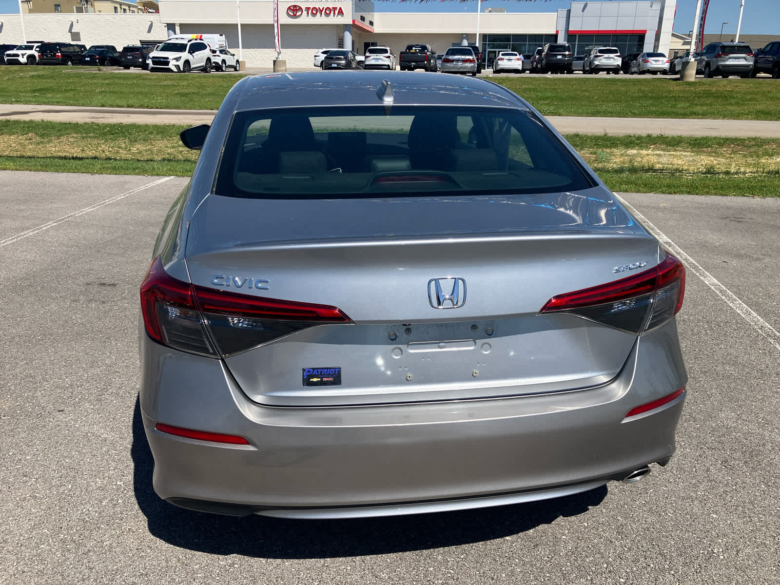 2023 Honda Civic Sedan Sport