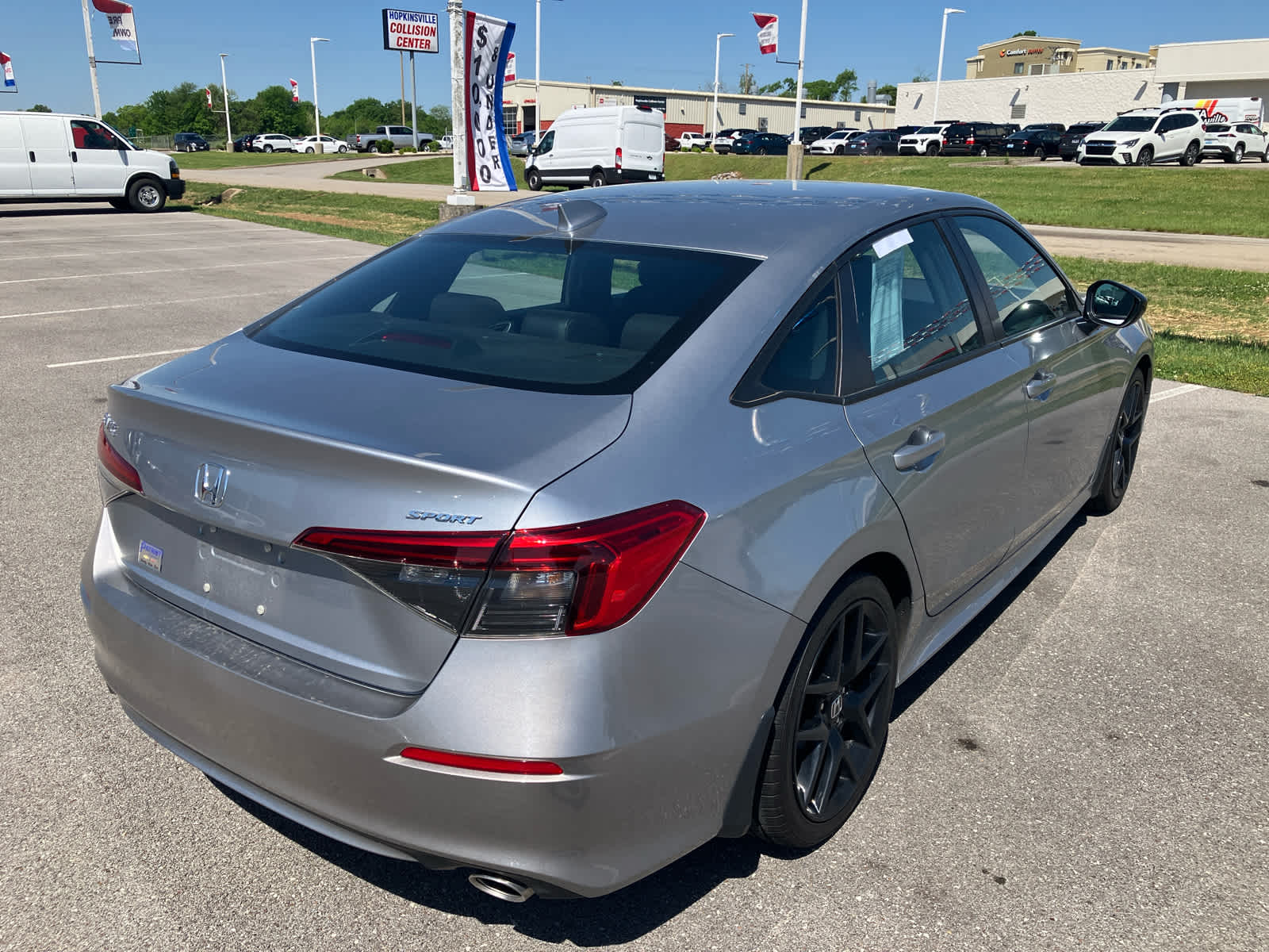 2023 Honda Civic Sedan Sport