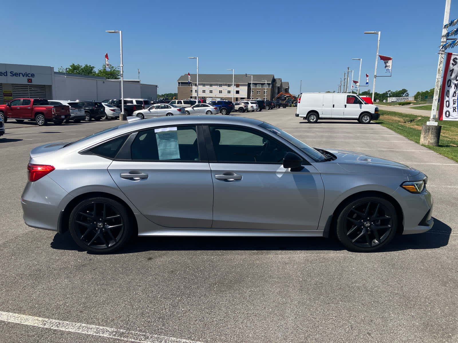 2023 Honda Civic Sedan Sport