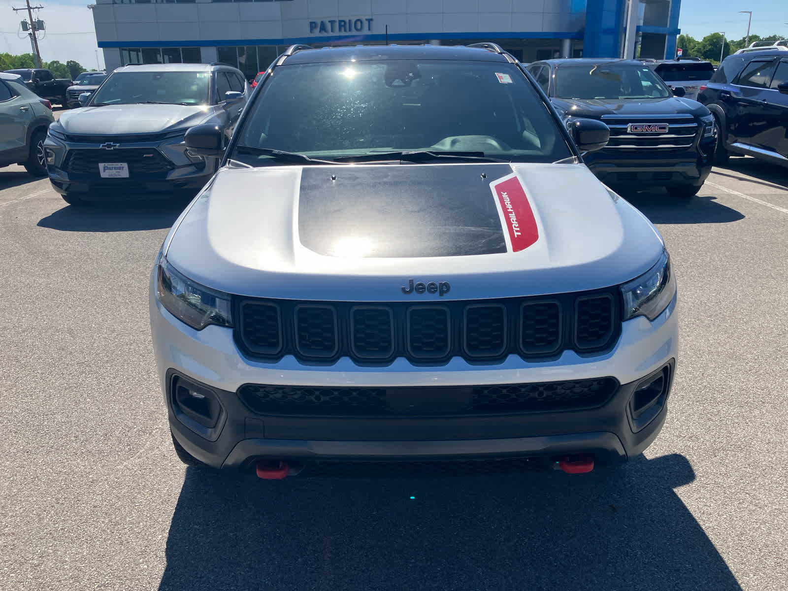 2025 Jeep Compass Trailhawk