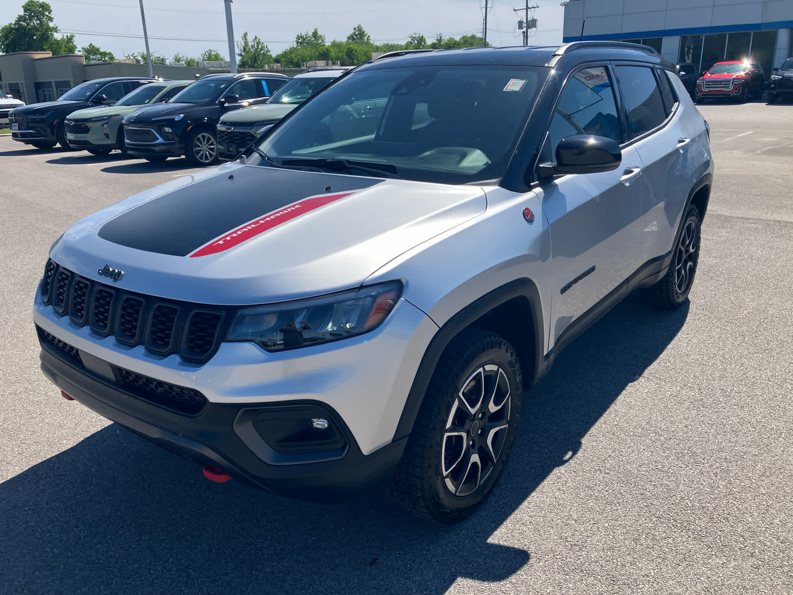 2025 Jeep Compass Trailhawk