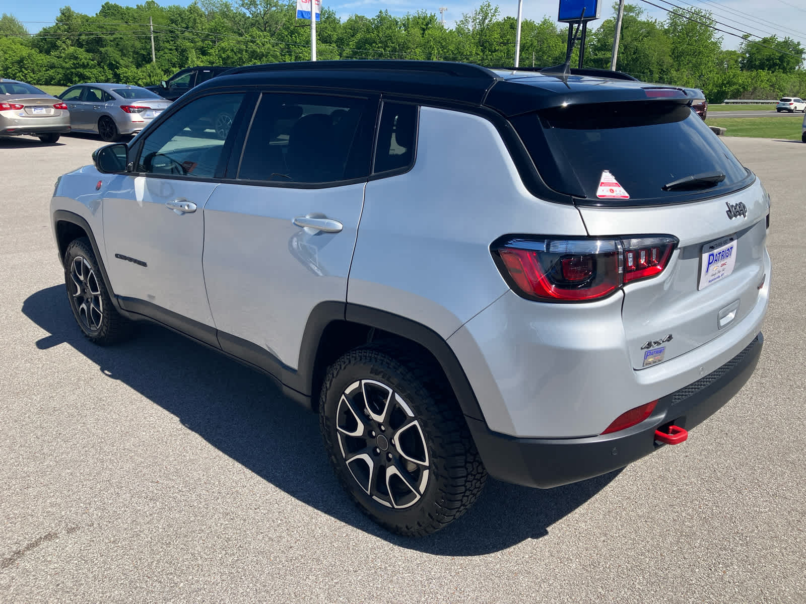 2025 Jeep Compass Trailhawk