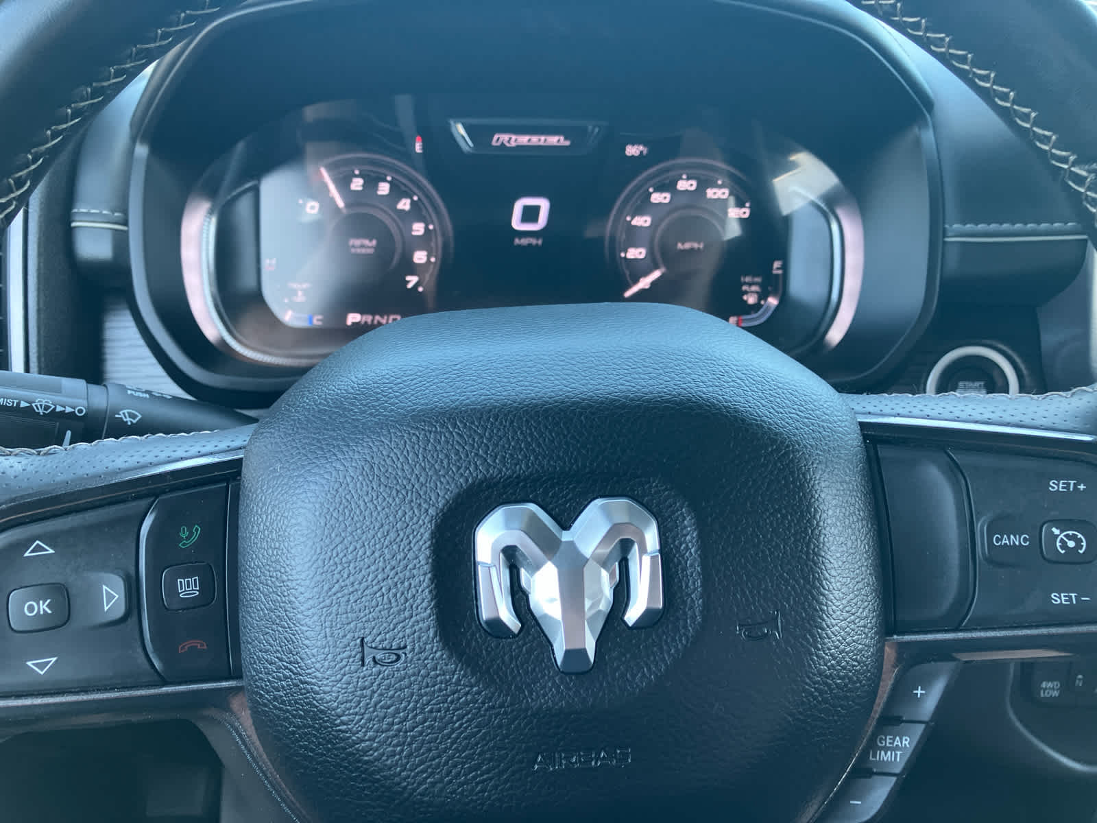 2024 RAM 2500 Rebel
