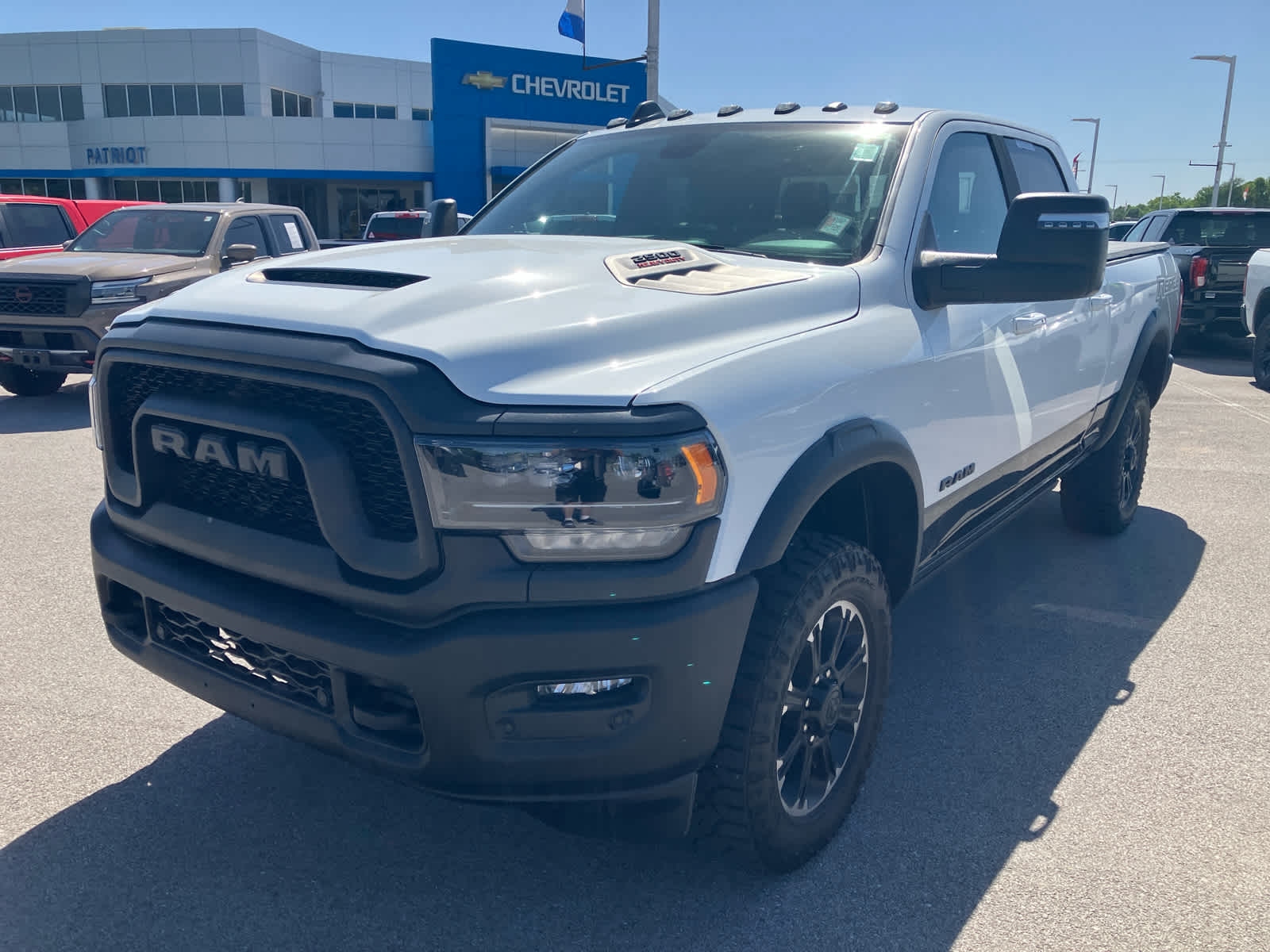 2024 RAM 2500 Rebel