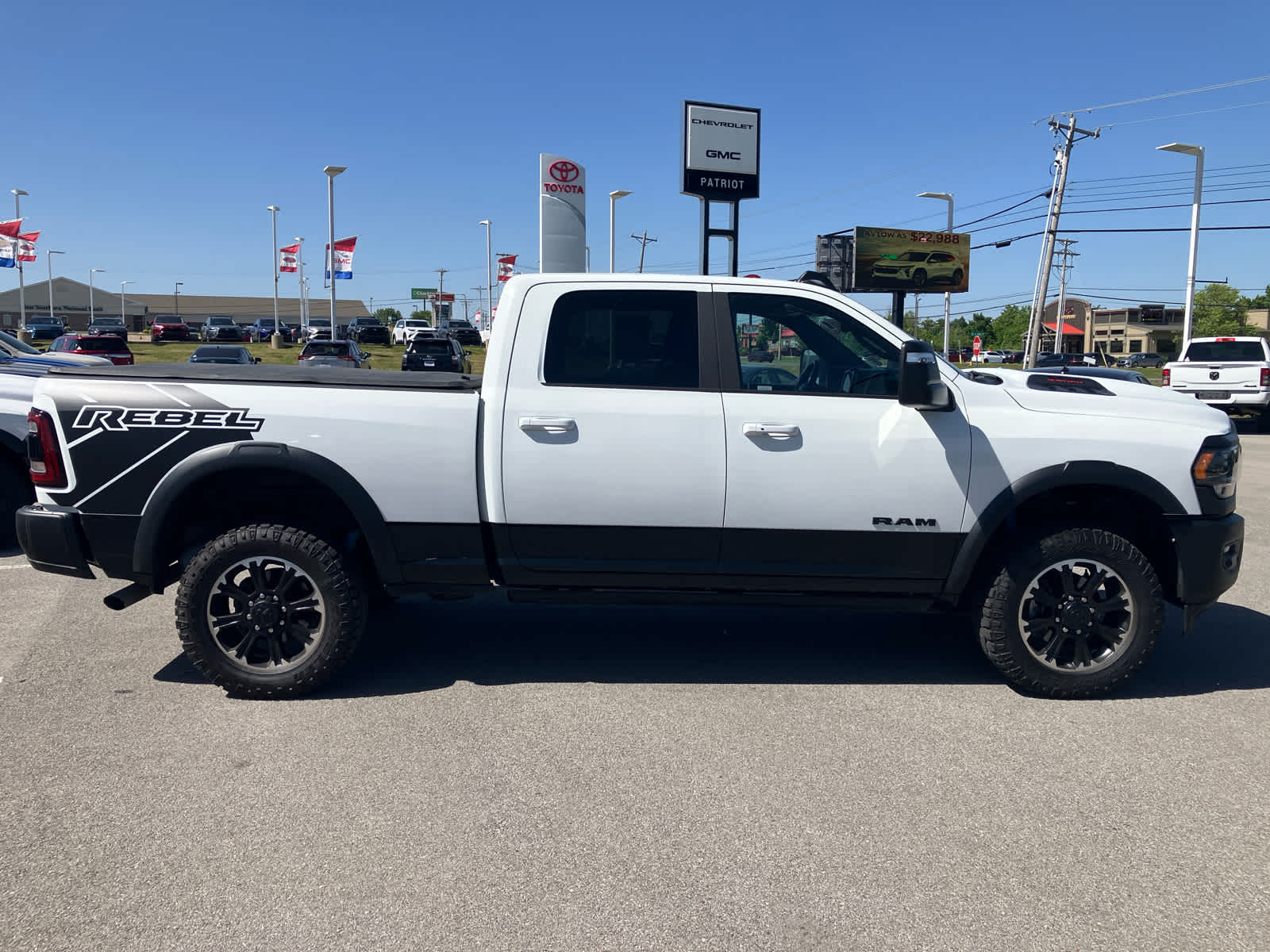 2024 RAM 2500 Rebel
