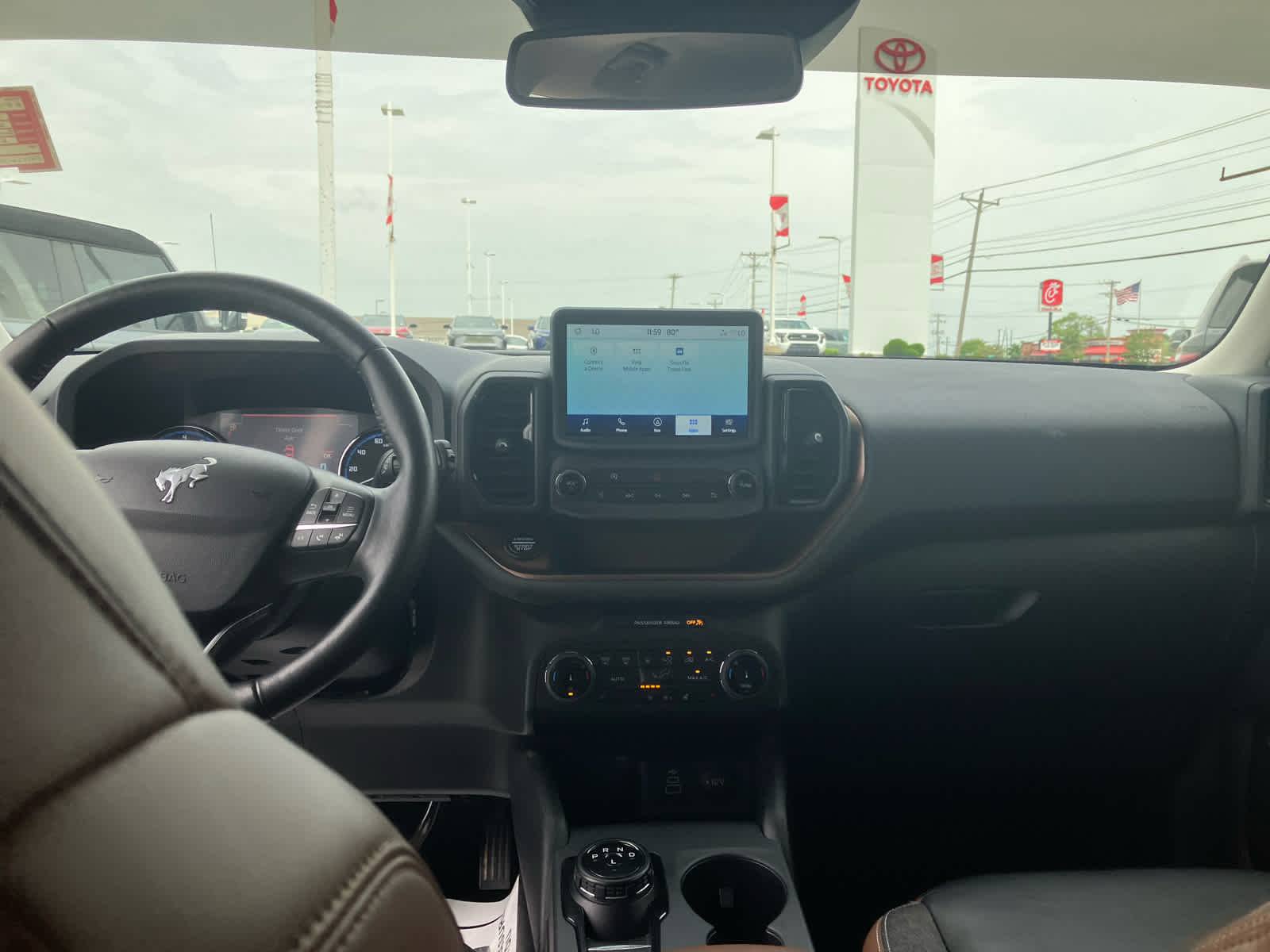 2023 Ford Bronco Sport Outer Banks