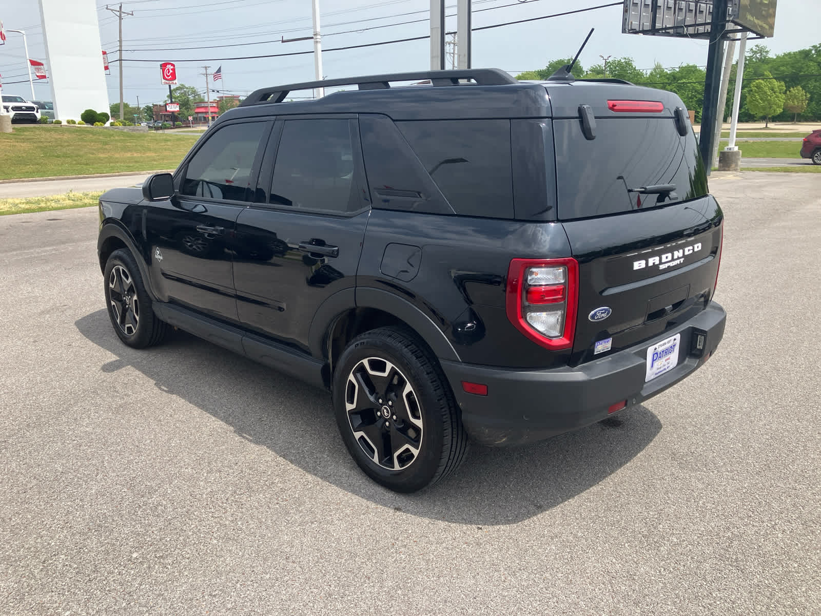 2023 Ford Bronco Sport Outer Banks