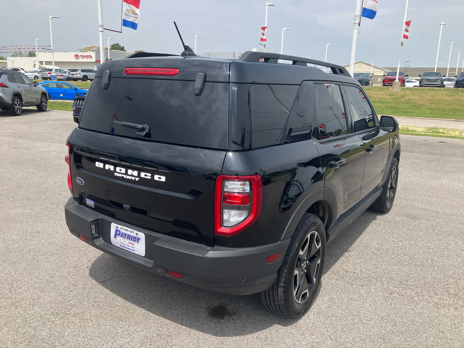 2023 Ford Bronco Sport Outer Banks