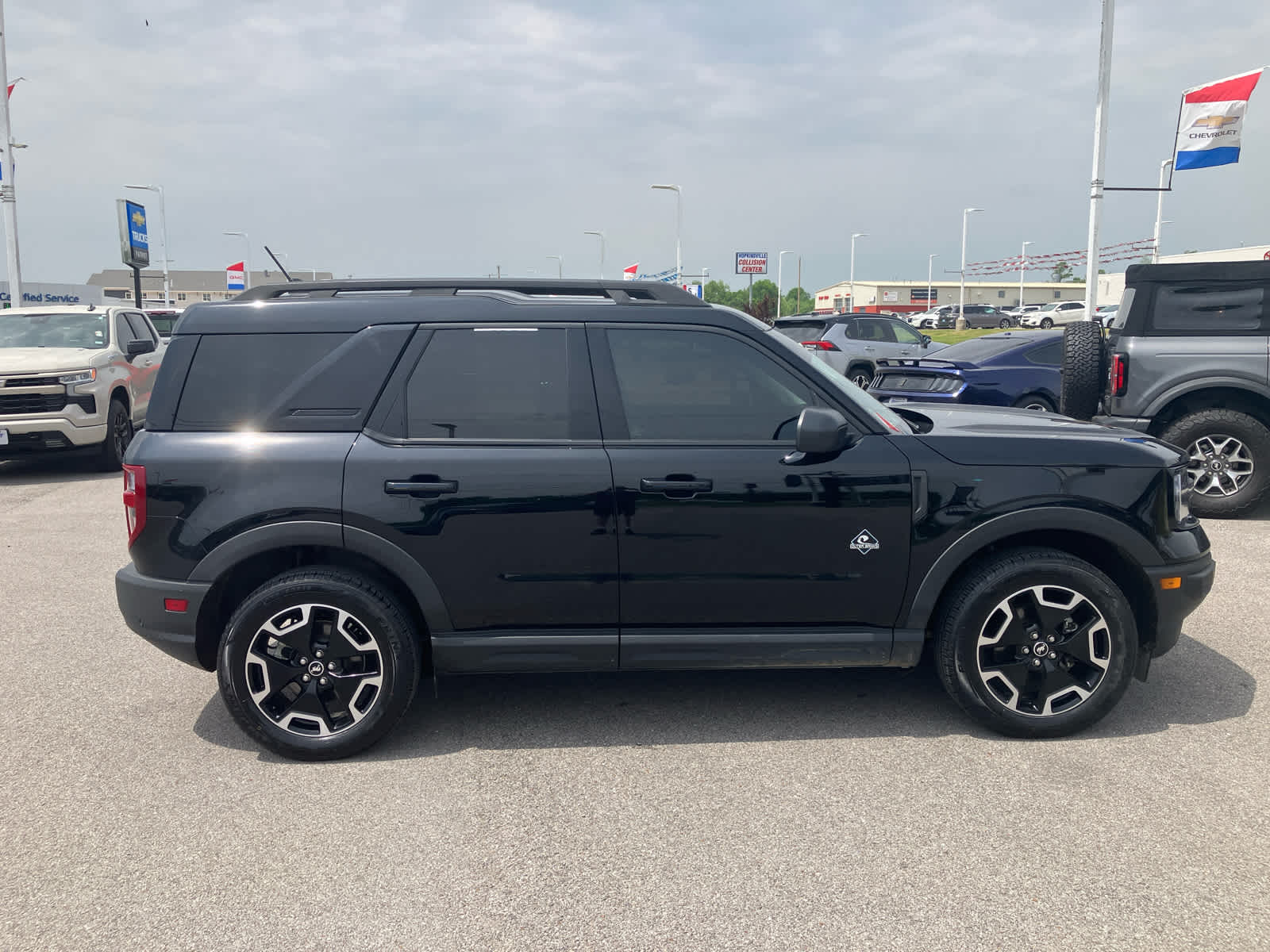 2023 Ford Bronco Sport Outer Banks