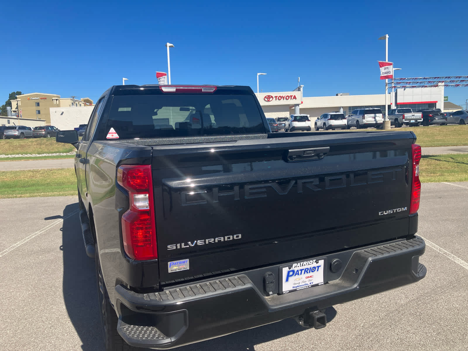 2026 Chevrolet Silverado 1500 Custom Trail Boss