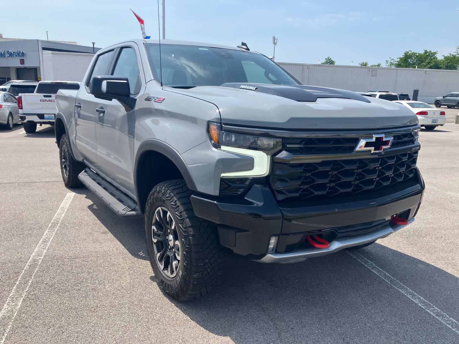 2024 Chevrolet Silverado 1500 ZR2 4X4 Crew Cab Short Box's photo
