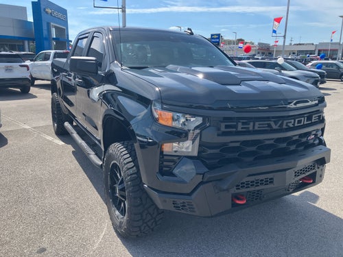 2025 Chevrolet Silverado 1500 Custom Trail Boss